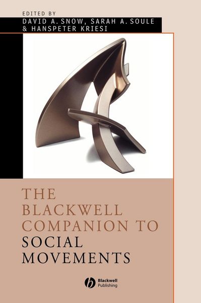 Produktbild: Blackwell Companion to Social Movements