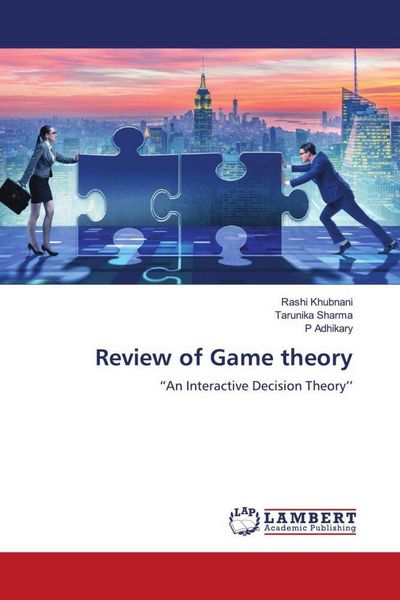 Produktbild: Review of Game theory