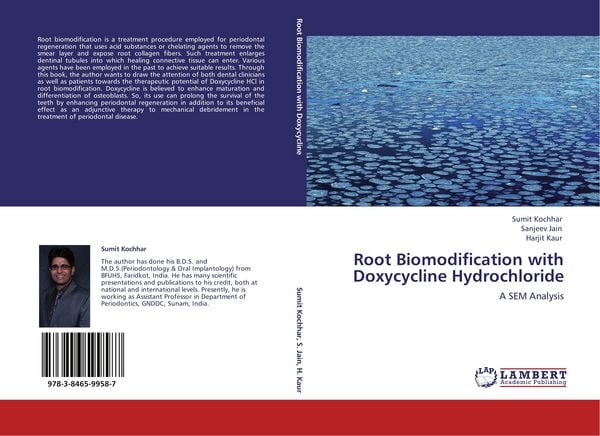 Produktbild: Root Biomodification with Doxycycline Hydrochloride
