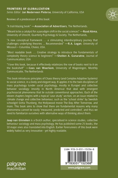 Produktbild: Climate, Chaos and Collective Behaviour