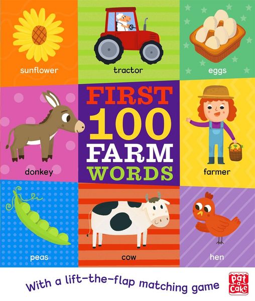 Produktbild: First 100 Farm Words