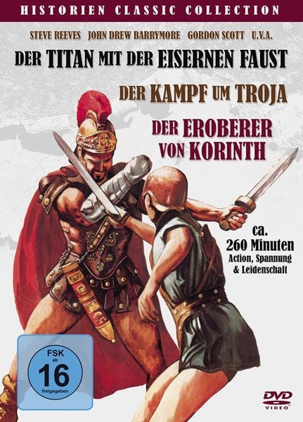 Produktbild: Historien Classic Collection [3 DVDs]