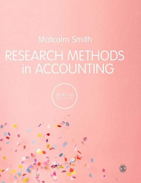 Produktbild: Research Methods in Accounting
