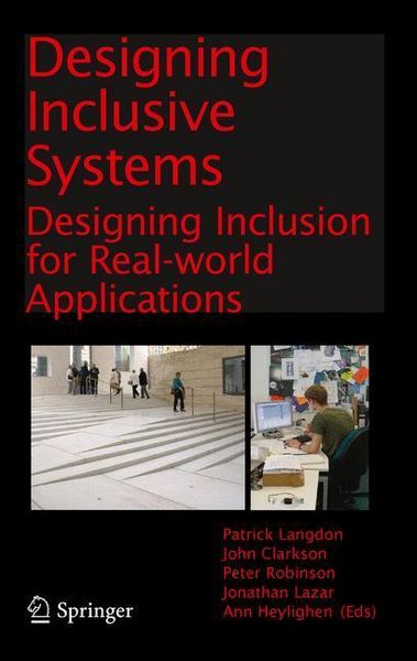 Produktbild: Designing Inclusive Systems
