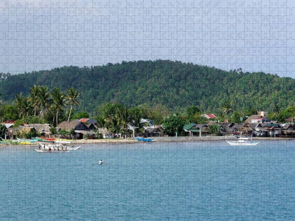 Produktbild: CALVENDO Puzzle Luzon, Philippinen | 1000 Teile Lege-Gr&ouml;&szlig;e 64x48cm Foto-Puzzle f&uuml;r gl&uuml;ckliche Stunden