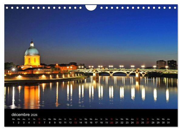 Produktbild: Occitanie (Calendrier mural 2026 DIN A4 vertical), CALVENDO calendrier mensuel