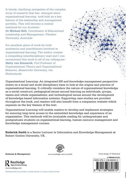 Produktbild: Organisational Learning