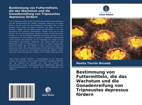 Produktbild: Bestimmung von Futtermitteln, die das Wachstum und die Gonadenreifung von Tripneustes depressus f&ouml;rdern