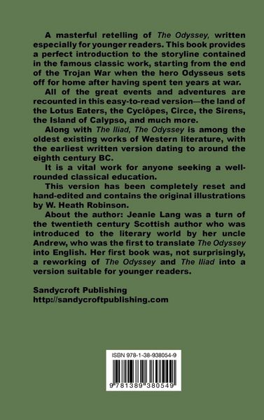Produktbild: Stories from the Odyssey Told to the Children