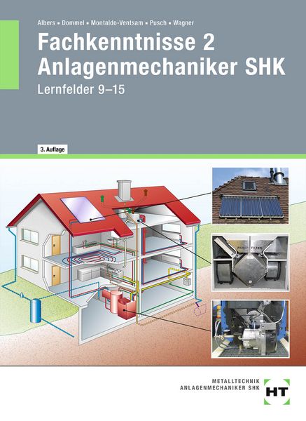 Produktbild: eBook inside: Buch und eBook Fachkenntnisse 2 Anlagenmechaniker SHK