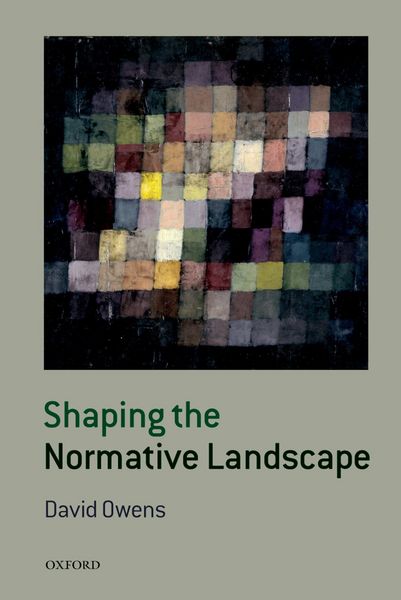 Produktbild: Shaping the Normative Landscape