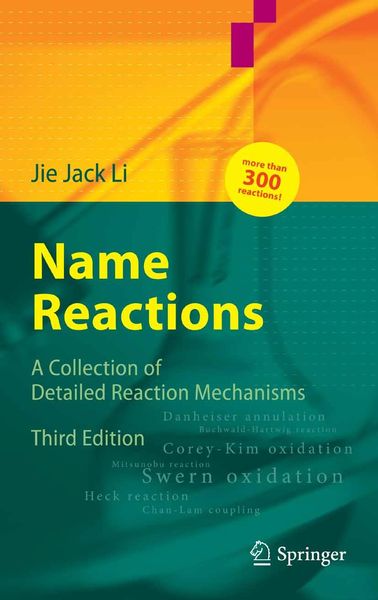 Produktbild: Name Reactions