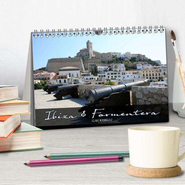 Produktbild: Ibiza & Formentera (Tischkalender 2026 DIN A5 quer), CALVENDO Monatskalender