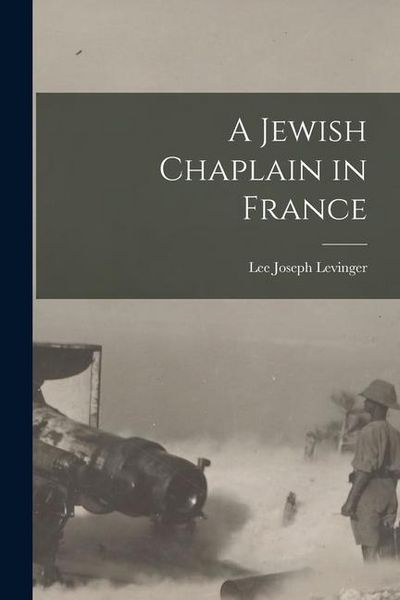 Produktbild: A Jewish Chaplain in France
