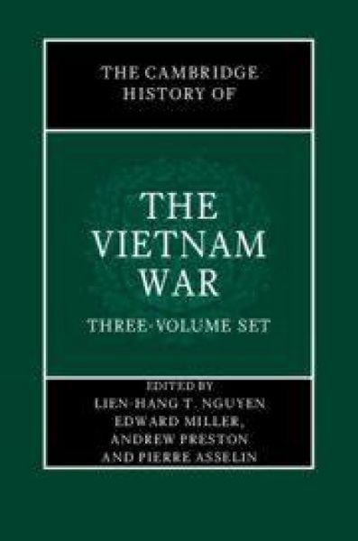 Produktbild: The Cambridge History of the Vietnam War 3 Volume Hardback Set