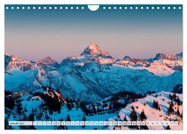 Produktbild: Traumhaftes Allg&auml;u (Wandkalender 2027 DIN A4 quer), CALVENDO Monatskalender