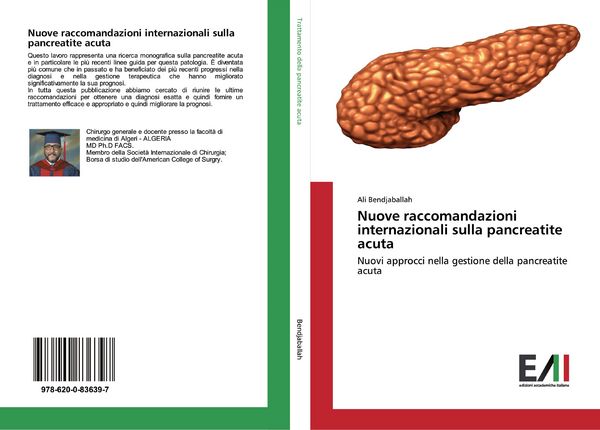 Produktbild: Nuove raccomandazioni internazionali sulla pancreatite acuta