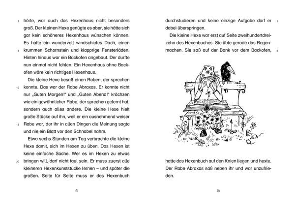 Produktbild: Die kleine Hexe. Schulausgabe