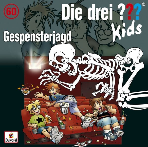 Produktbild: Die drei ??? Kids 60: Gespensterjagd