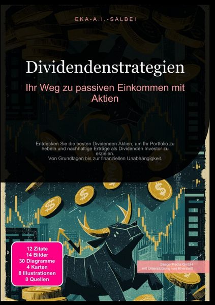 Produktbild: Dividendenstrategien: Ihr Weg zu passiven Einkommen mit Aktien