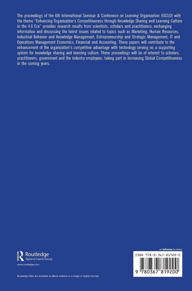 Produktbild: Managing Learning Organization in Industry 4.0