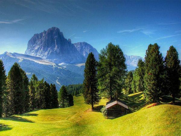 Produktbild: CALVENDO Puzzle Langkofel - Gr&ouml;den | 1000 Teile Lege-Gr&ouml;&szlig;e 64x48cm Foto-Puzzle f&uuml;r gl&uuml;ckliche Stunden