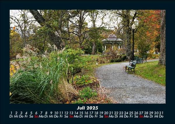 Produktbild: Blick in die Natur 2025 Fotokalender DIN A5