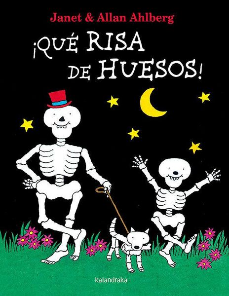 Produktbild: &iexcl;Qu&eacute; risa de huesos!