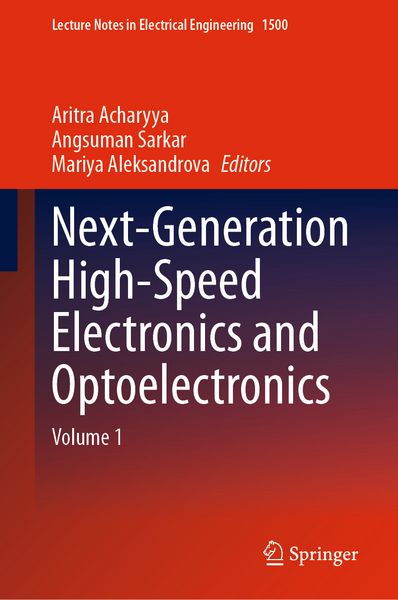 Produktbild: Next-Generation High-Speed Electronics and Optoelectronics