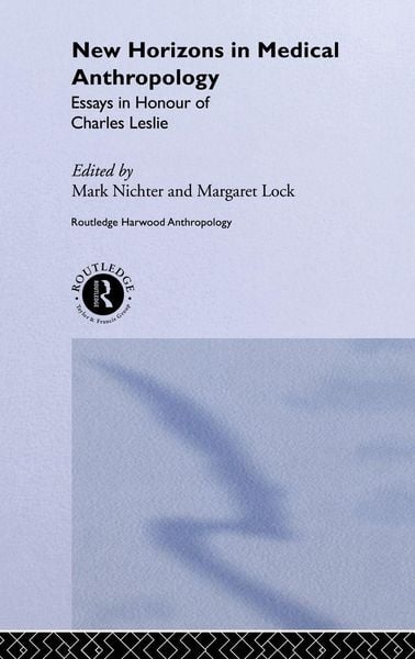 Produktbild: New Horizons in Medical Anthropology