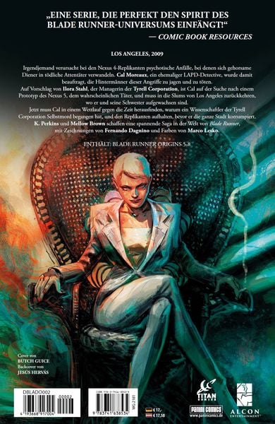Produktbild: Blade Runner Origins