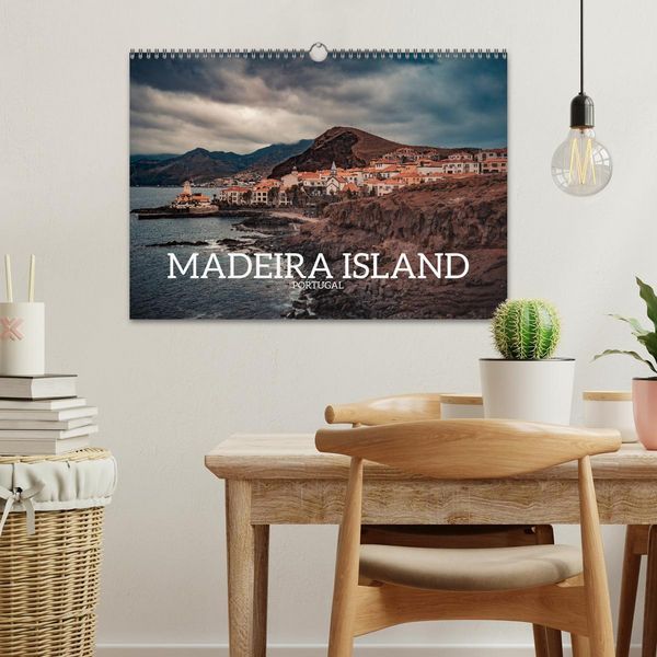 Produktbild: Madeira Island - Portugal (Wall Calendar 2026 DIN A3 landscape), CALVENDO 12 Month Wall Calendar