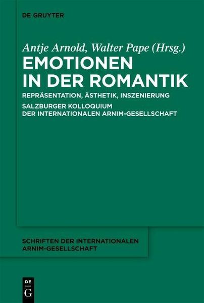 Produktbild: Emotionen in der Romantik