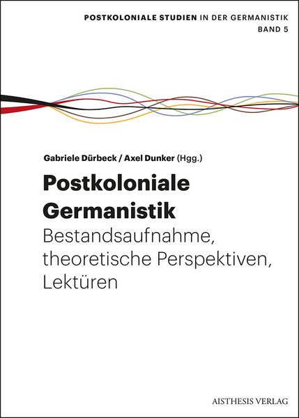 Produktbild: Postkoloniale Germanistik