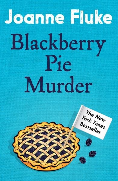 Produktbild: Blackberry Pie Murder (Hannah Swensen Mysteries, Book 17)