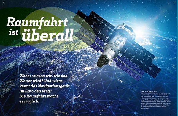 Produktbild: WAS IST WAS Raumfahrtkontrollzentrum. Kontakt ins All