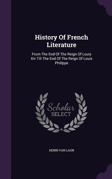 Produktbild: History Of French Literature