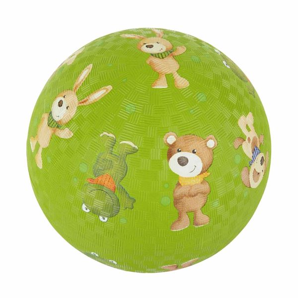 Produktbild: sigikid 42431 - Tiere Kautschukball, Kinder Spielball, gr&uuml;n