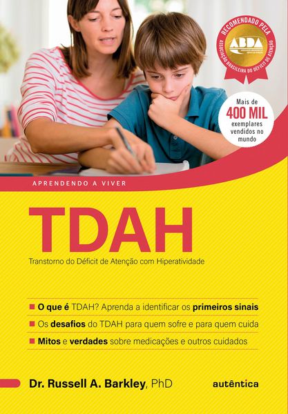 Produktbild: TDAH - Transtorno do D&eacute;ficit de Aten&ccedil;&atilde;o com Hiperatividade