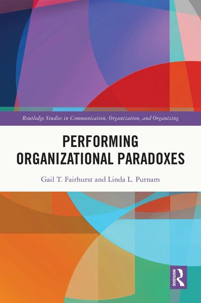 Produktbild: Performing Organizational Paradoxes