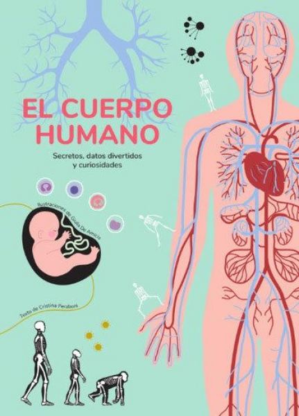 Produktbild: El cuerpo humano