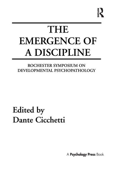 Produktbild: The Emergence of A Discipline