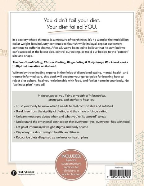 Produktbild: The Emotional Eating, Chronic Dieting, Binge Eating & Body Image Workbook
