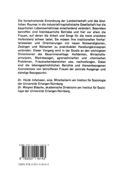 Produktbild: Frauen in der kleinb&auml;uerlichen Landwirtschaft
