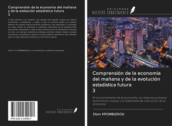 Produktbild: Comprensi&oacute;n de la econom&iacute;a del ma&ntilde;ana y de la evoluci&oacute;n estad&iacute;stica futura 3