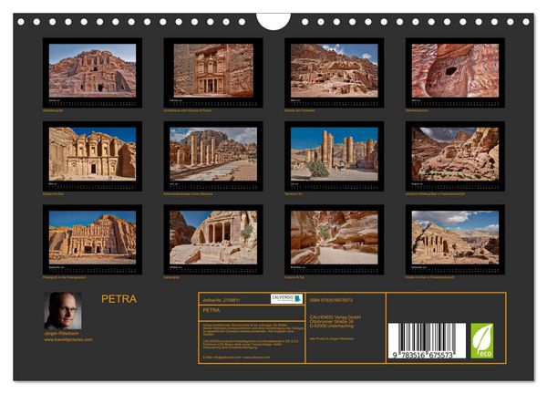Produktbild: PETRA (Wandkalender 2026 DIN A4 quer), CALVENDO Monatskalender