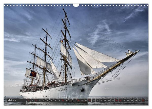 Produktbild: Segelimpressionen (Wandkalender 2026 DIN A3 quer), CALVENDO Monatskalender