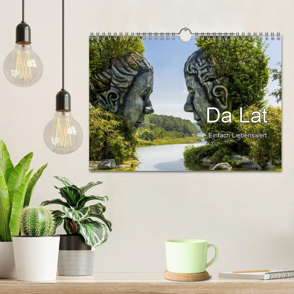 Produktbild: Da Lat Einfach Liebenswert (Wandkalender 2026 DIN A4 quer), CALVENDO Monatskalender