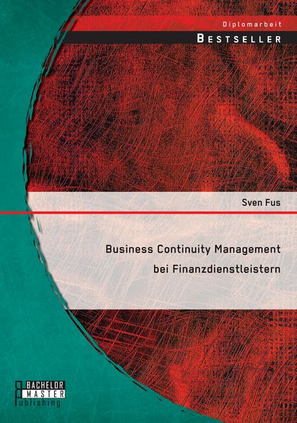 Produktbild: Business Continuity Management bei Finanzdienstleistern