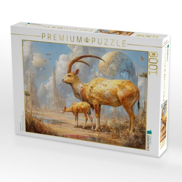 Produktbild: CALVENDO Puzzle Seltsame Tiere | 1000 Teile Lege-Gr&ouml;&szlig;e 64x48cm Foto-Puzzle f&uuml;r gl&uuml;ckliche Stunden